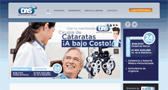 Desktop Screenshot of dascontigo.com.mx