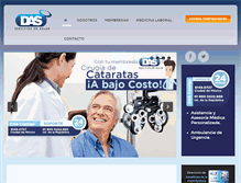 Tablet Screenshot of dascontigo.com.mx